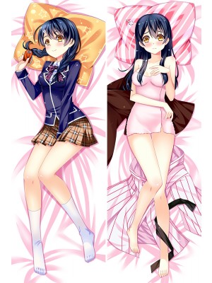 Shokugeki no Soma Megumi Tadokoro Anime Dakimakura Pillow Case
