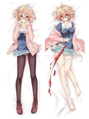 Beyond the Boundary Mirai Kuriyama Anime Dakimakura Pillow Case