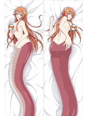 New Anime Monster Musume No Iru Nichijou Miia Dakimakura Bed Hugging Body Pillow Case