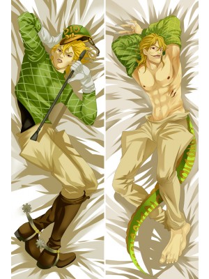 JoJo's Bizarre Adventure Dio Brando Anime Dakimakura Pillow Case