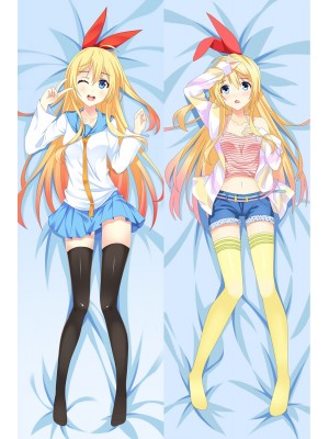 Nisekoi False Love Chitoge Kirisaki Anime Dakimakura Pillow Case