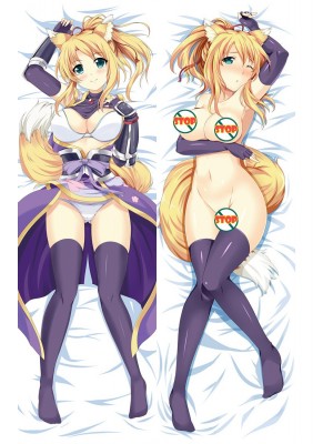 Dog Days Yukikaze Panettone Anime Dakimakura Pillow Case