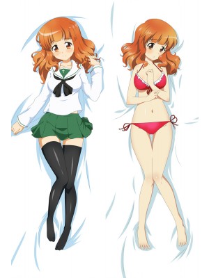 Girls und Panzer Saori Takebe Anime Dakimakura Pillow Case