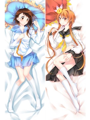 Nisekoi False Love Kosaki Onodera Marika Tachibana Anime Dakimakura Pillow Case
