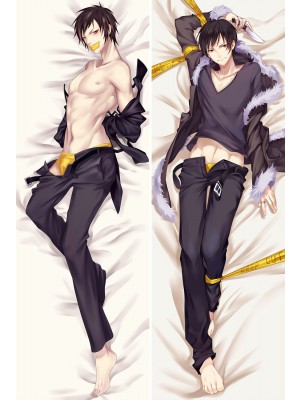 DuRaRaRa!! Izaya Orihara Anime Dakimakura Pillow Case
