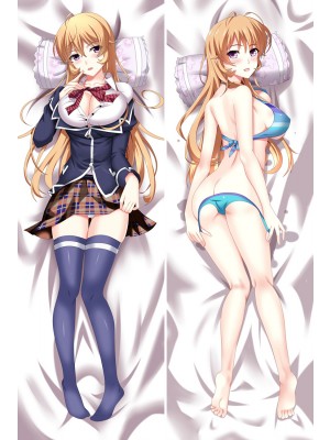 Shokugeki no Soma Erina Nakiri Anime Dakimakura Pillow Case