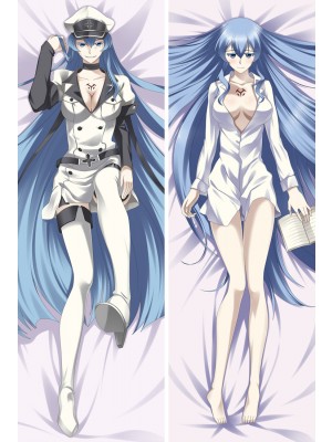 Akame Ga Kill! Esdeath Anime Dakimakura Pillow Case