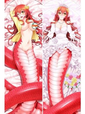 Monster Musume No Iru Nichijou Miia Anime Dakimakura Pillow Case