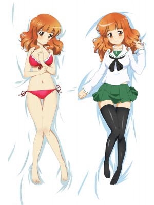 Girls und Panzer Saori Takebe Anime Dakimakura Pillow Case