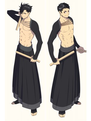 Haikyu!! Hajime Iwaizumi Tetsurō Kuroo Anime Dakimakura Pillow Case