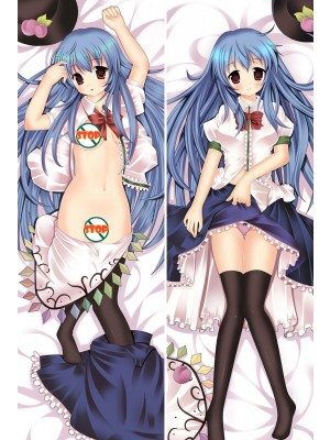 Touhou Project Tenshi Hinanawi Anime Dakimakura Pillow Case
