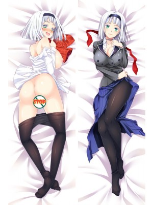 Shimoneta A Boring World Where the Concept of Dirty Jokes Doesn't Exist Anna Nishikinomiya Anime Dakimakura Pillow Case