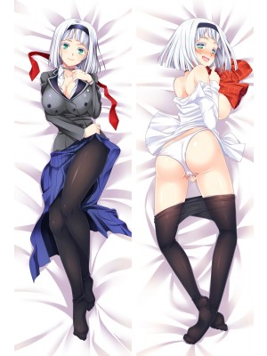 Shimoneta A Boring World Where the Concept of Dirty Jokes Doesn't Exist Anna Nishikinomiya Anime Dakimakura Pillow Case