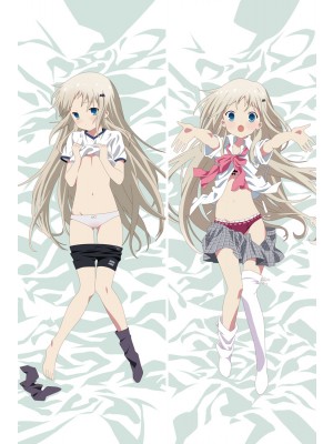 Little Busters! Kudryavka Noumi Anime Dakimakura Pillow Case