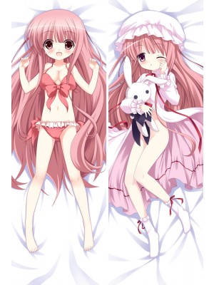 Ro-Kyu-Bu! Hinata Hakamada Anime Dakimakura Pillow Case