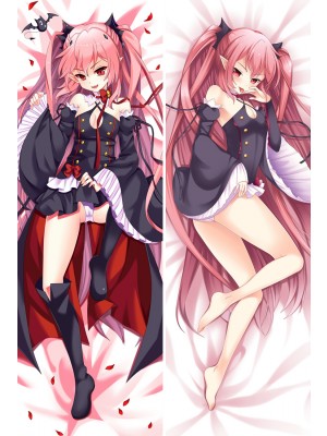 Seraph of the End Krul Tepes Anime Dakimakura Pillow Case