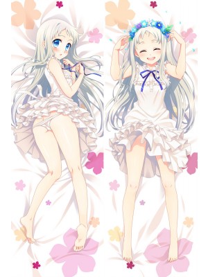 Anohana The Flower We Saw That Day Meiko Honma Menma Anime Dakimakura Pillow Case