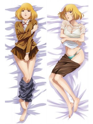 Prison School Hana Midorikawa Anime Dakimakura Pillow Case