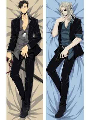 Gangsta Nicolas Brown Worick Arcangelo Anime Dakimakura Pillow Case