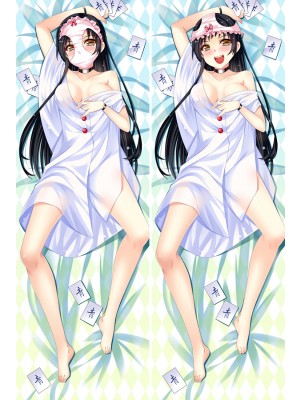 Shimoneta A Boring World Where the Concept of Dirty Jokes Doesn't Exist Ayame Kajou Anime Dakimakura Pillow Case