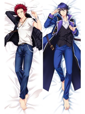 K Project K Mikoto Suoh Reisi Munakata Anime Dakimakura Pillow Case