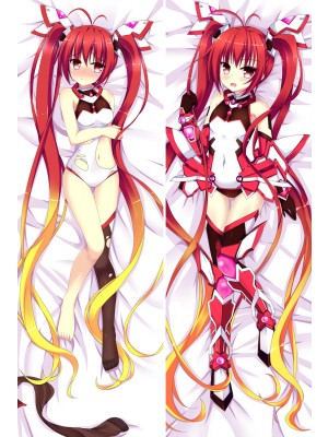 Gonna be the Twin-Tail!! Tail Red Anime Dakimakura Pillow Case