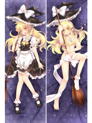 Touhou Project Marisa Kirisame Anime Dakimakura Pillow Case