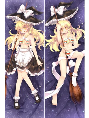 Touhou Project Marisa Kirisame Anime Dakimakura Pillow Case