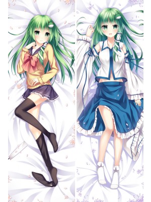 Touhou Project Sanae Kochiya Anime Dakimakura Pillow Case