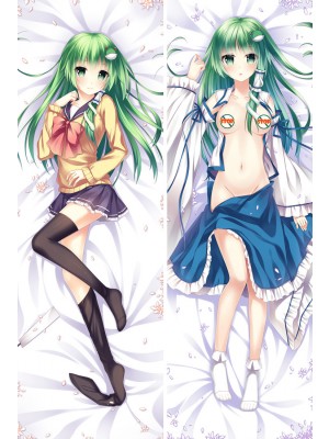 Touhou Project Sanae Kochiya Anime Dakimakura Pillow Case