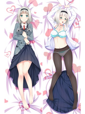 Shimoneta A Boring World Where the Concept of Dirty Jokes Doesn't Exist Anna Nishikinomiya Anime Dakimakura Pillow Case