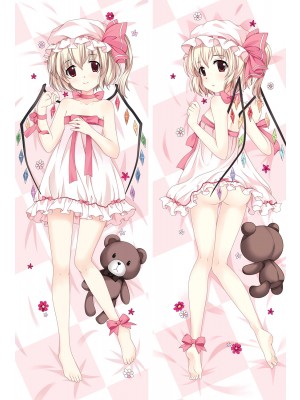 Touhou Project Flandre Scarlet Anime Dakimakura Pillow Case