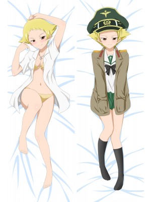 Girls und Panzer Erwin Anime Dakimakura Pillow Case