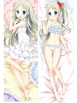 Anohana The Flower We Saw That Day Meiko Honma Menma Anime Dakimakura Pillow Case