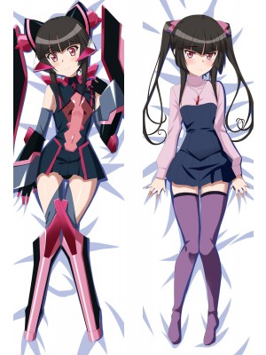 Symphogear Shirabe Tsukuyomi Anime Dakimakura Pillow Case