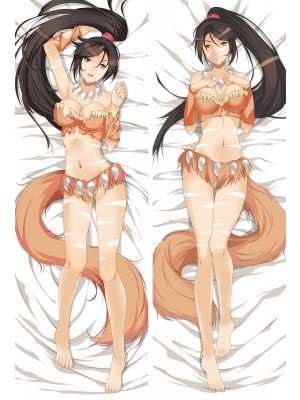 League of legends LOL Nidalee Anime Dakimakura Pillow Case