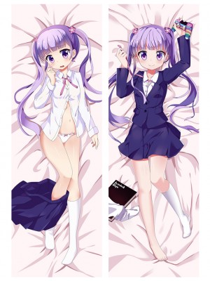 NEW GAME! Aoba Suzukaze Anime Dakimakura Pillow Cover