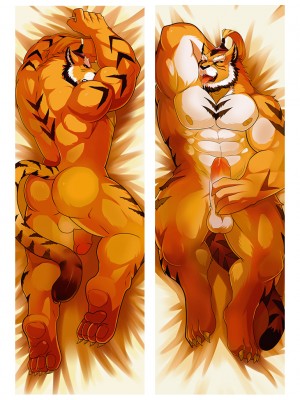 Animal tiger Anime Dakimakura Pillow Cover