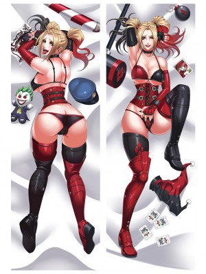 Suicide Squad Harley Anime Dakimakura Pillow Cover