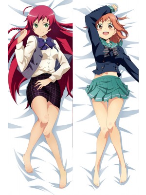 The Devil Is A Part-Timer! Emi Yusa Anime Dakimakura Pillow Cover
