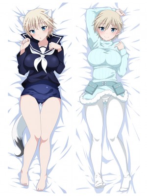 Strike Witches Nikka Edvardine Katajainen Anime Dakimakura Pillow Cover