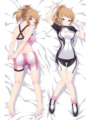 Gundam Build Fighters Fumina Hoshino Anime Dakimakura Pillow Cover