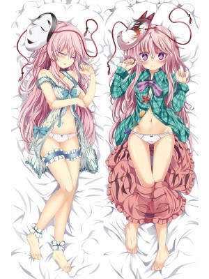 Touhou Project Hata No Kokoro Anime Dakimakura Pillow Cover