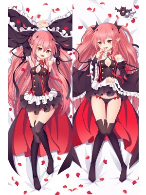 Seraph Of The End Krul Tepes Anime Dakimakura Pillow Cover