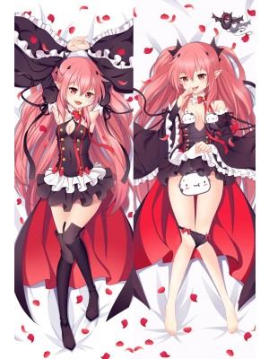 Seraph Of The End Krul Tepes Anime Dakimakura Pillow Cover