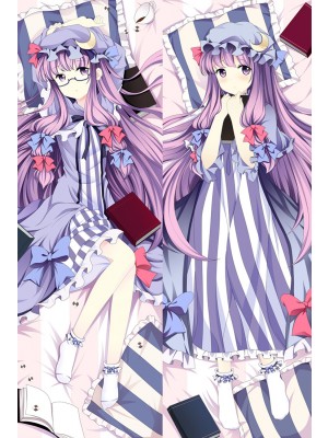 Touhou Project Patchouli Knowledge Anime Dakimakura Pillow Cover