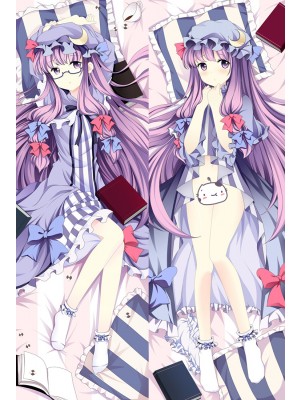 Touhou Project Patchouli Knowledge Anime Dakimakura Pillow Cover