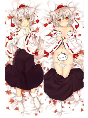 TouHou Project Inubashiri Momiji Anime Dakimakura Pillow Cover
