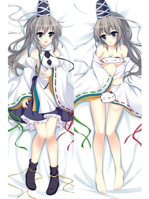 TouHou Project Mononobe No Futo Anime Dakimakura Pillow Cover