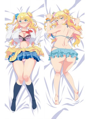 Please Tell Me! Galko-Chan – Galko Anime Dakimakura Pillow Cover